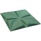 Ekena Millwork 19 5/8in. W x 19 5/8in. H Riley EnduraWall Decorative 3D Wall Panel Covers 2.67 Sq. Ft. WP20X20RLFSM - alternate 2